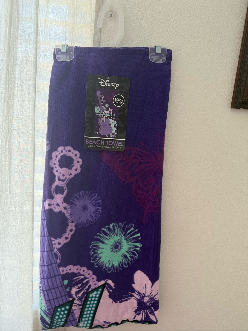 💜New Hannah Montana Beach Towel💜 - Picture 3 of 5
